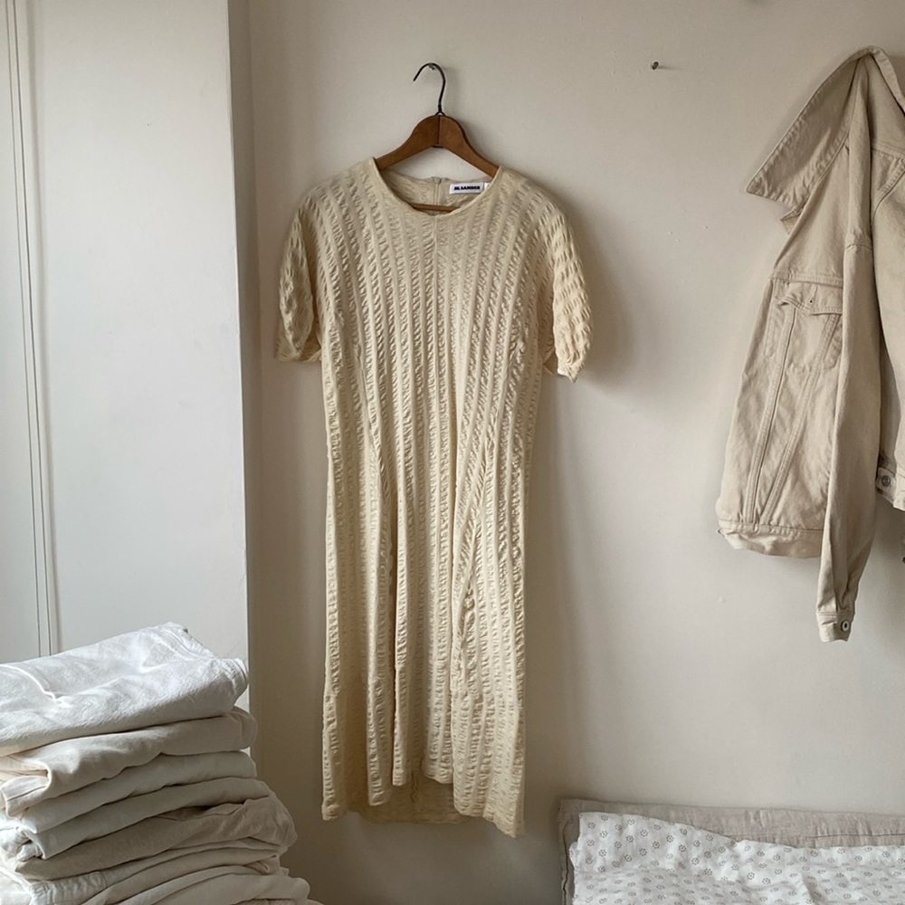 Jil Sander mini/midi-dress